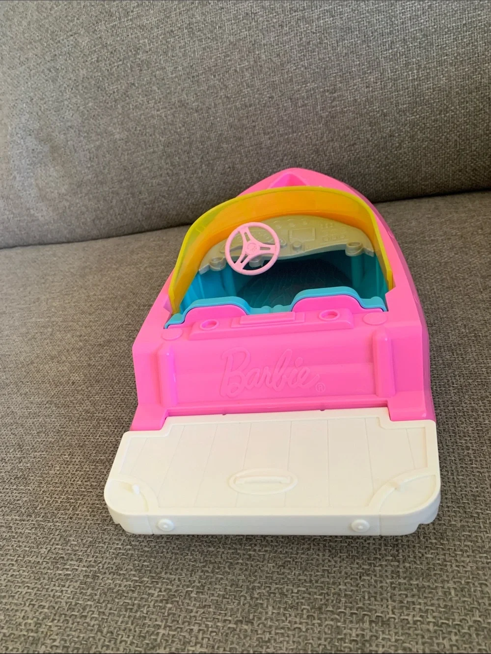 Mattel 16” speedboat